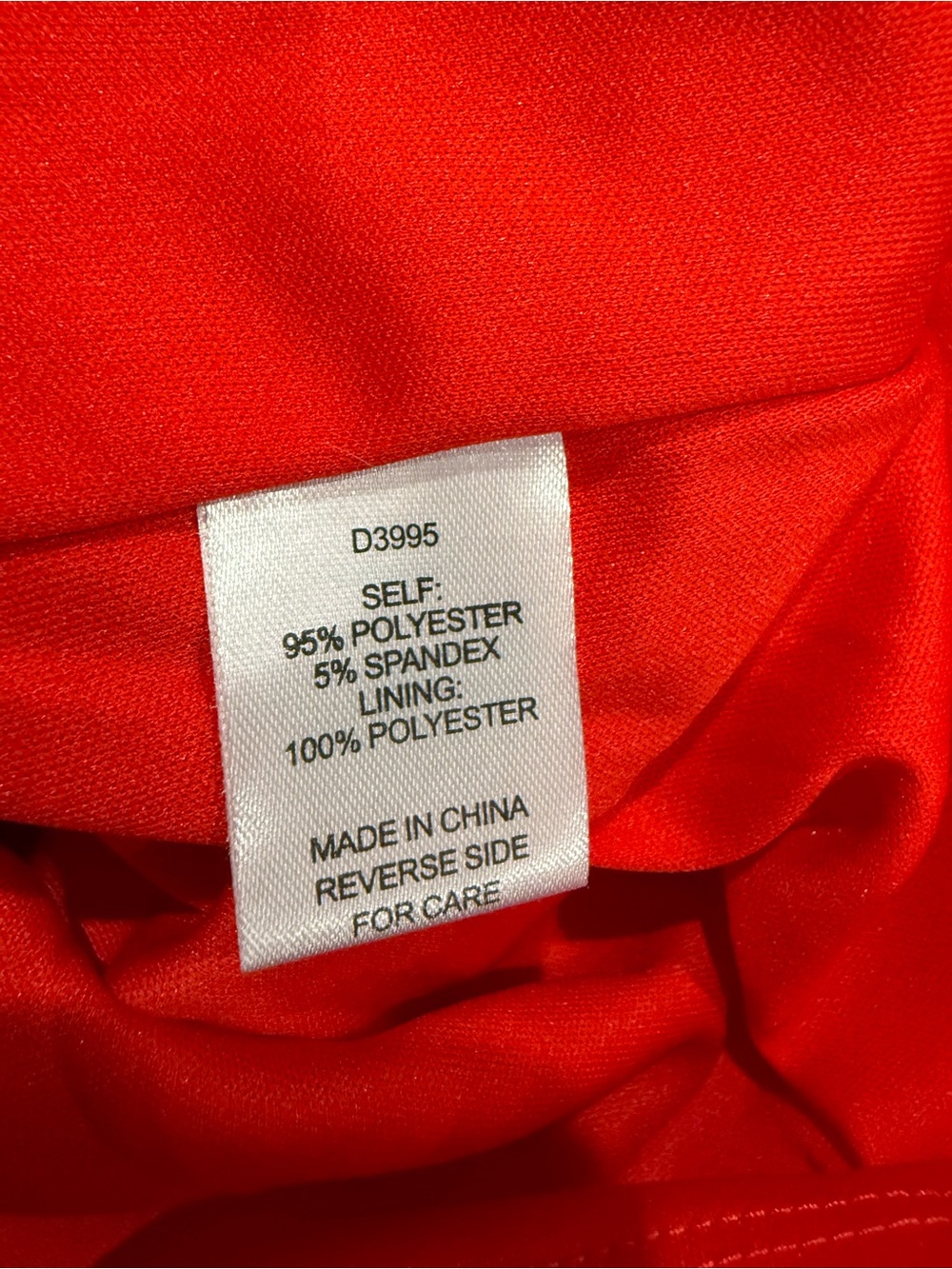 Alexia Admor Red Sleeveless Mini Dress - Picture 5 of 7